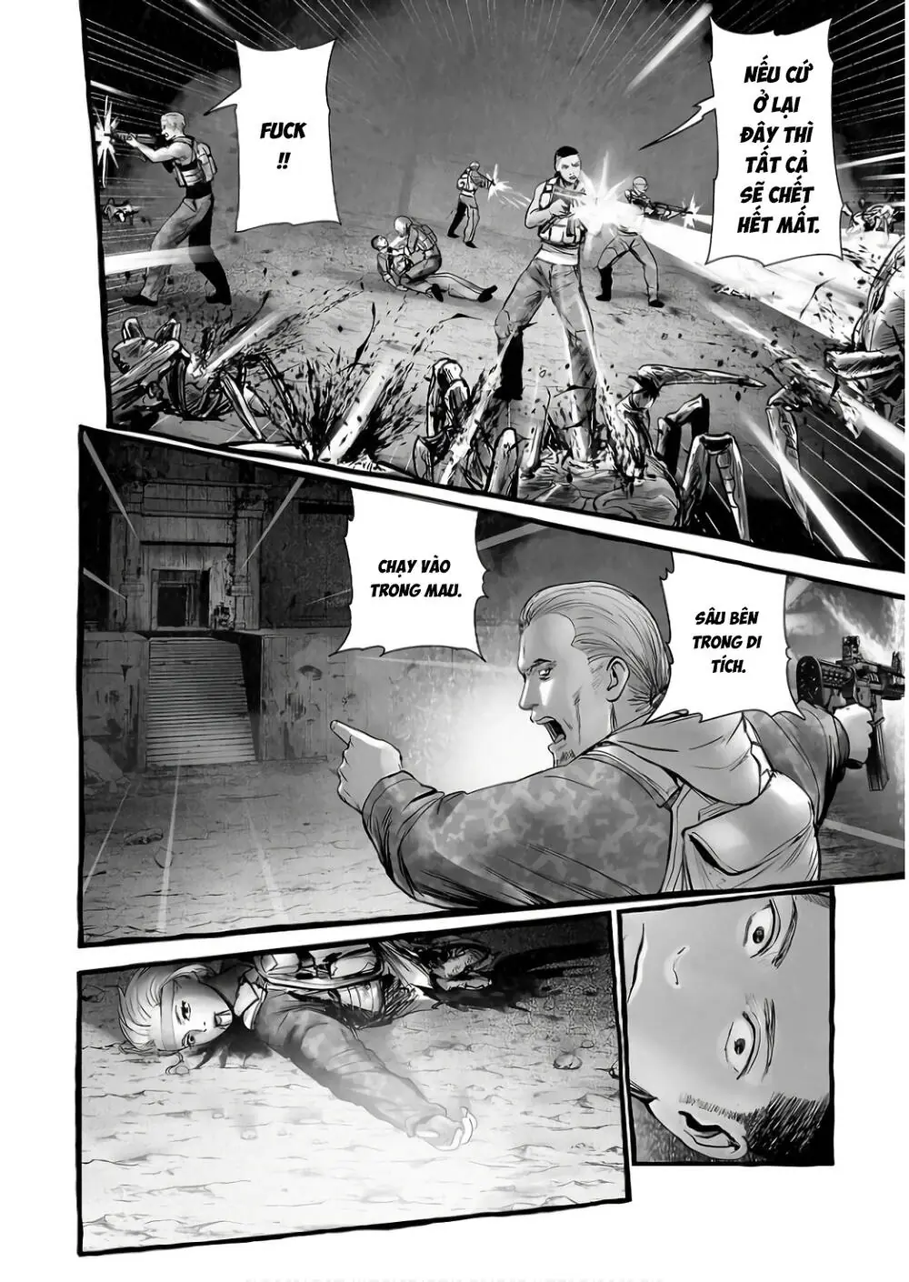Chung Chi Thối Ma Sư -Ender Geister Chapter 151 - Trang 4