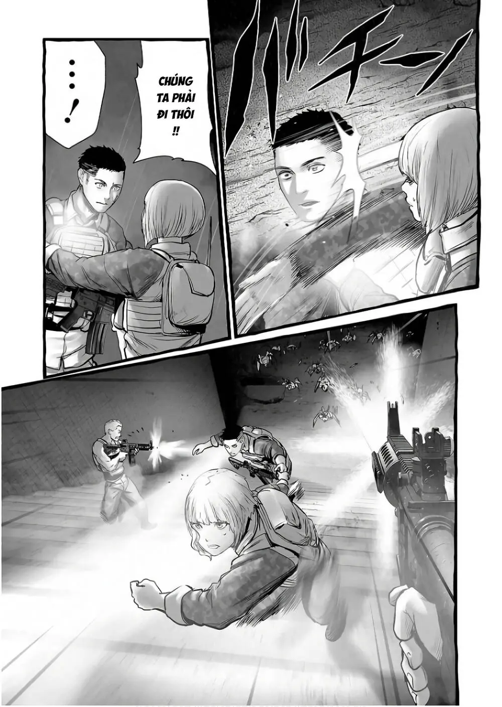 Chung Chi Thối Ma Sư -Ender Geister Chapter 151 - Trang 5
