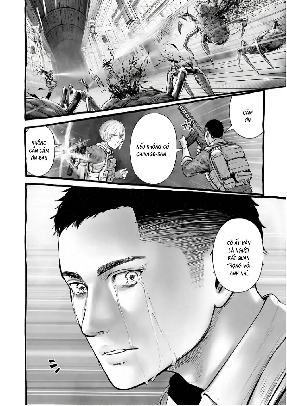 Chung Chi Thối Ma Sư -Ender Geister Chapter 151 - Trang 6