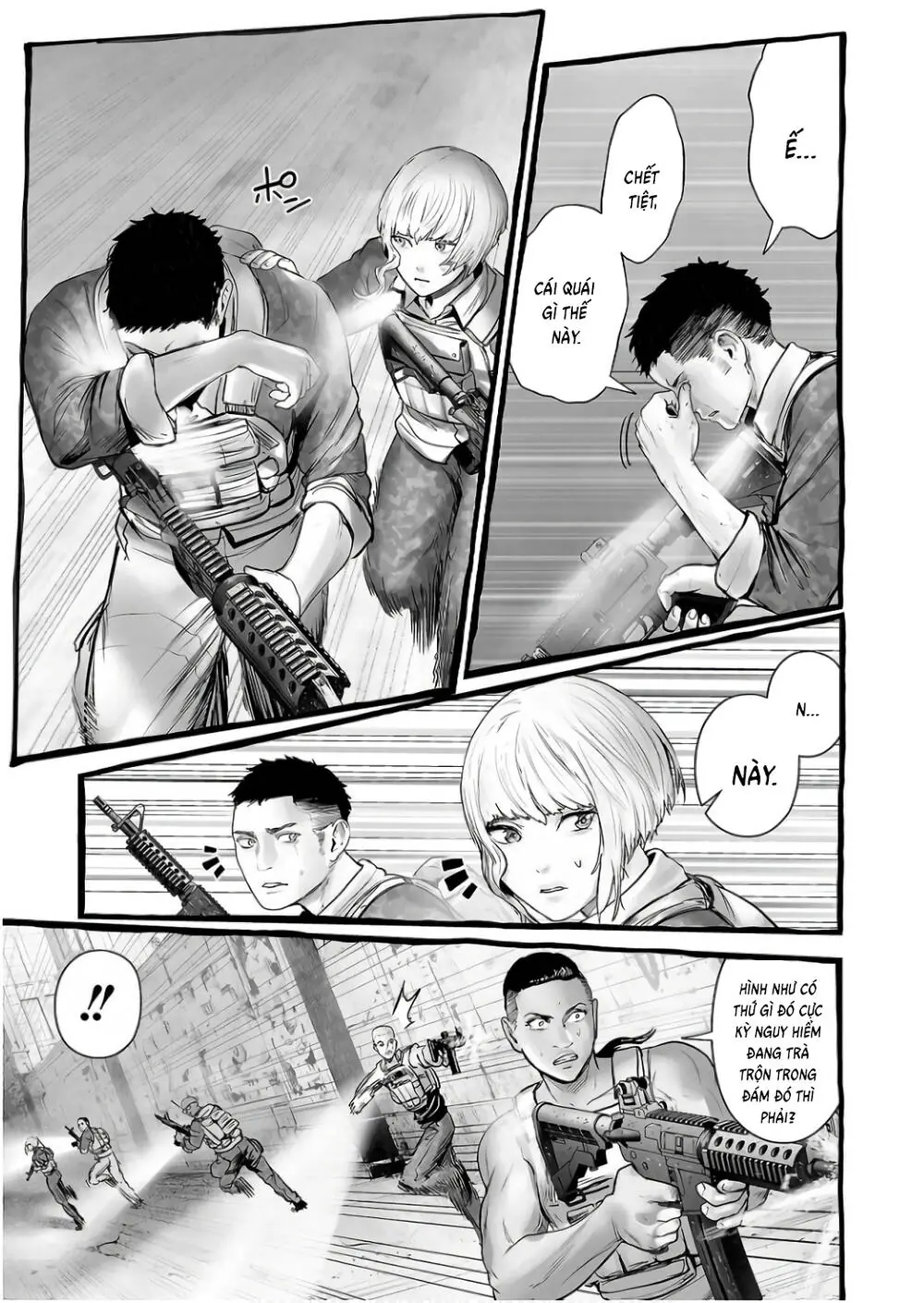 Chung Chi Thối Ma Sư -Ender Geister Chapter 151 - Trang 7
