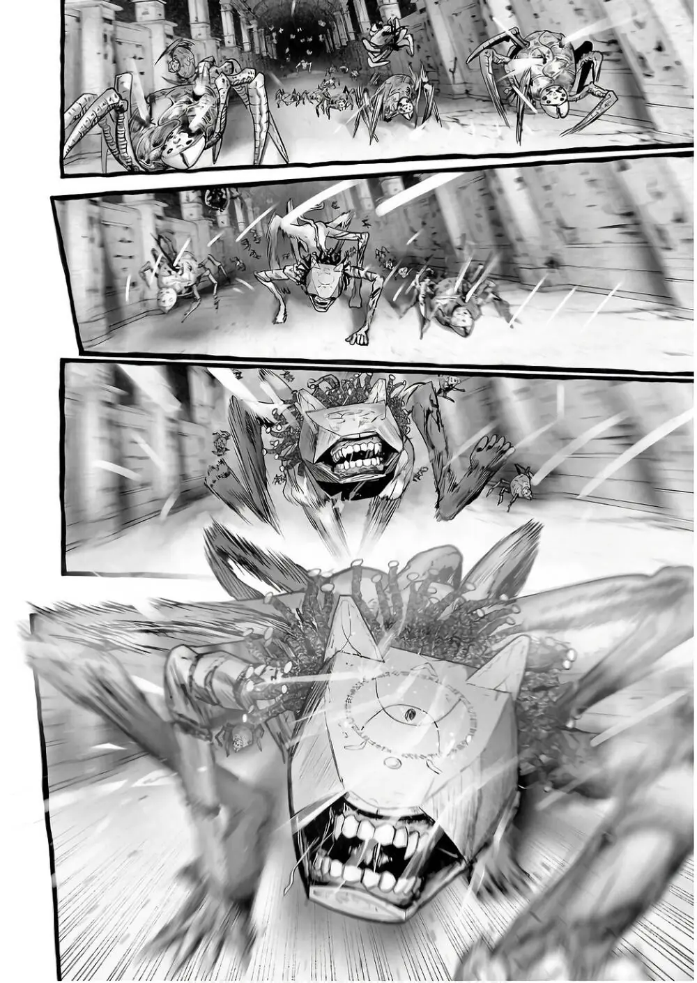 Chung Chi Thối Ma Sư -Ender Geister Chapter 151 - Trang 8