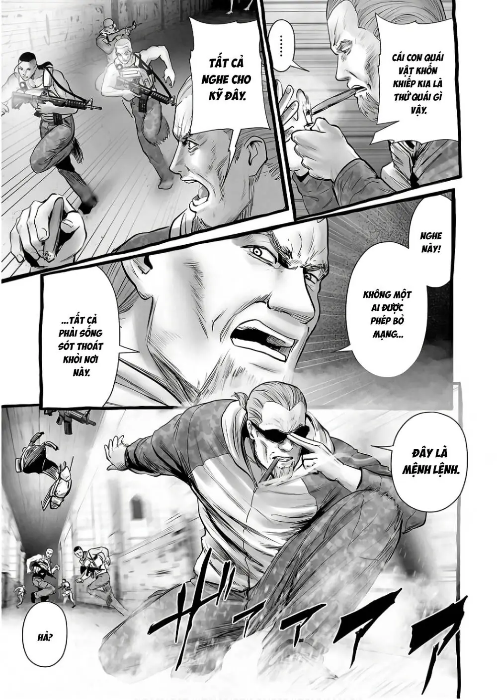 Chung Chi Thối Ma Sư -Ender Geister Chapter 151 - Trang 9