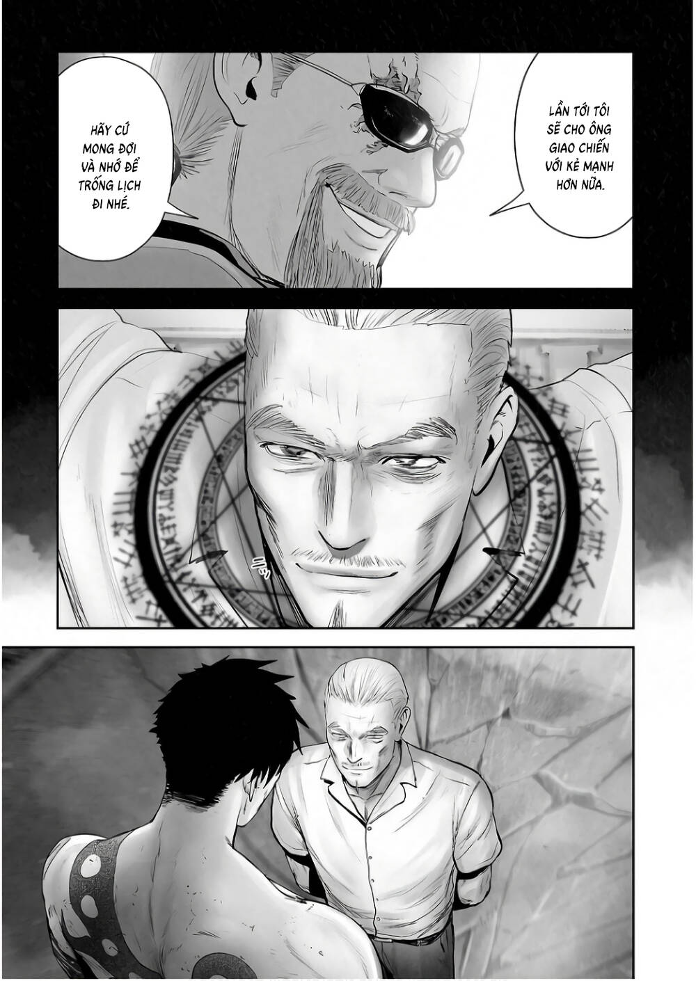 Chung Chi Thối Ma Sư -Ender Geister Chapter 152 - Trang 15
