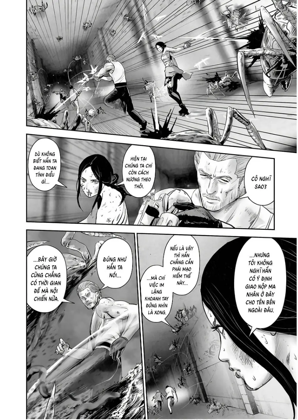 Chung Chi Thối Ma Sư -Ender Geister Chapter 152 - Trang 18