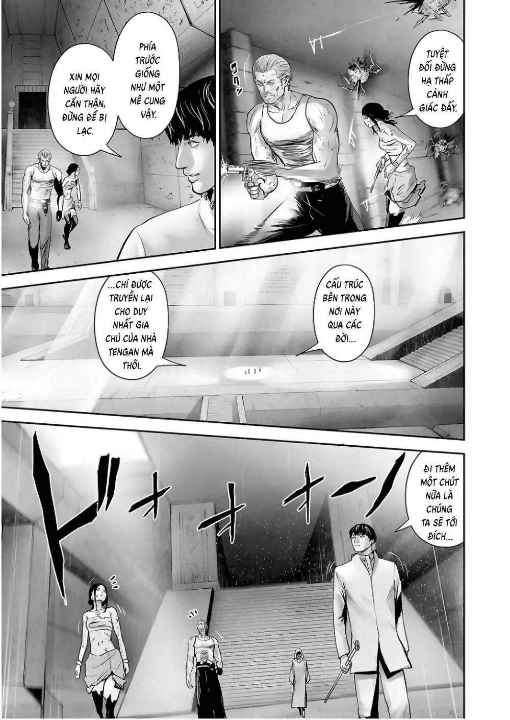Chung Chi Thối Ma Sư -Ender Geister Chapter 152 - Trang 19