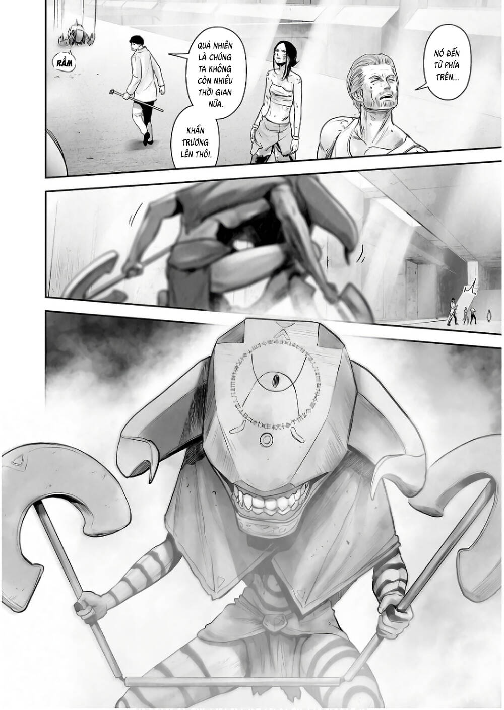 Chung Chi Thối Ma Sư -Ender Geister Chapter 152 - Trang 20