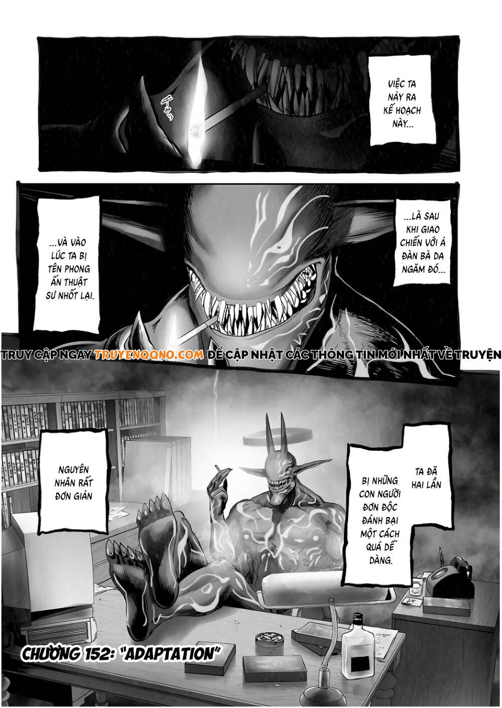 Chung Chi Thối Ma Sư -Ender Geister Chapter 152 - Trang 3