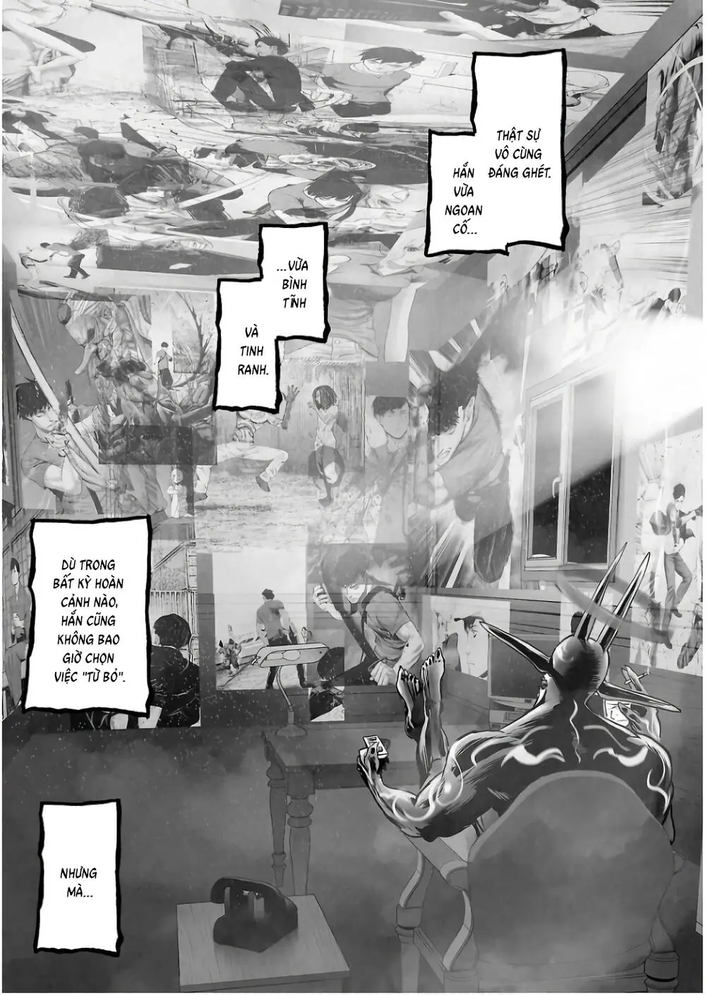 Chung Chi Thối Ma Sư -Ender Geister Chapter 152 - Trang 5