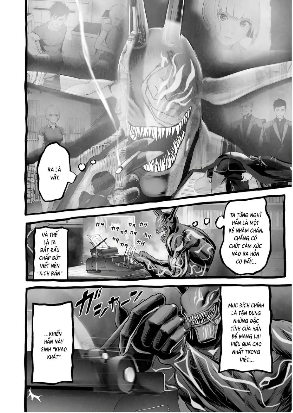 Chung Chi Thối Ma Sư -Ender Geister Chapter 152 - Trang 6