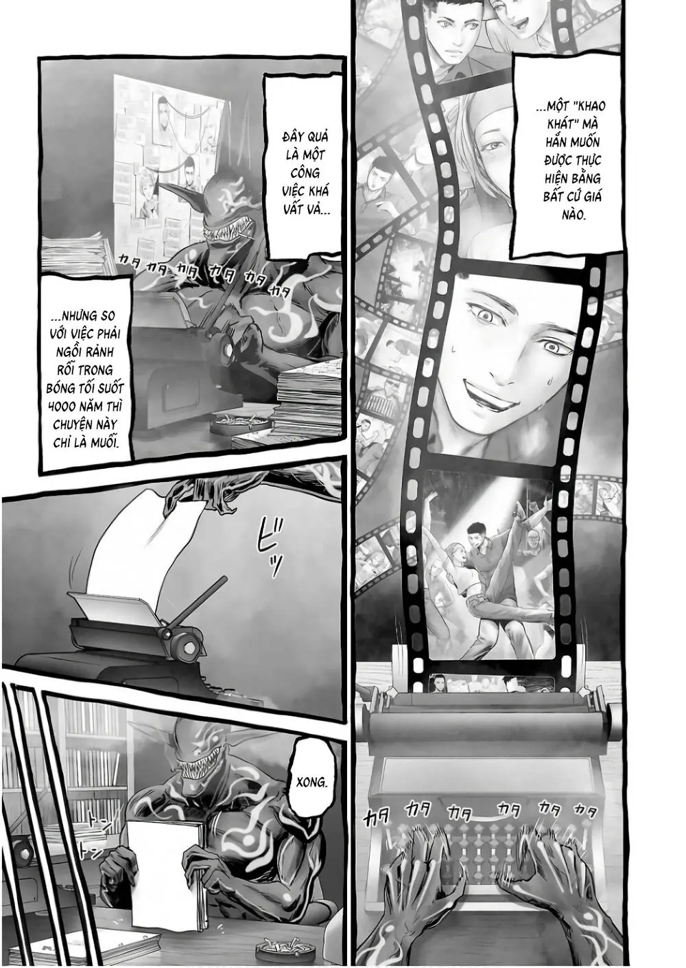 Chung Chi Thối Ma Sư -Ender Geister Chapter 152 - Trang 7