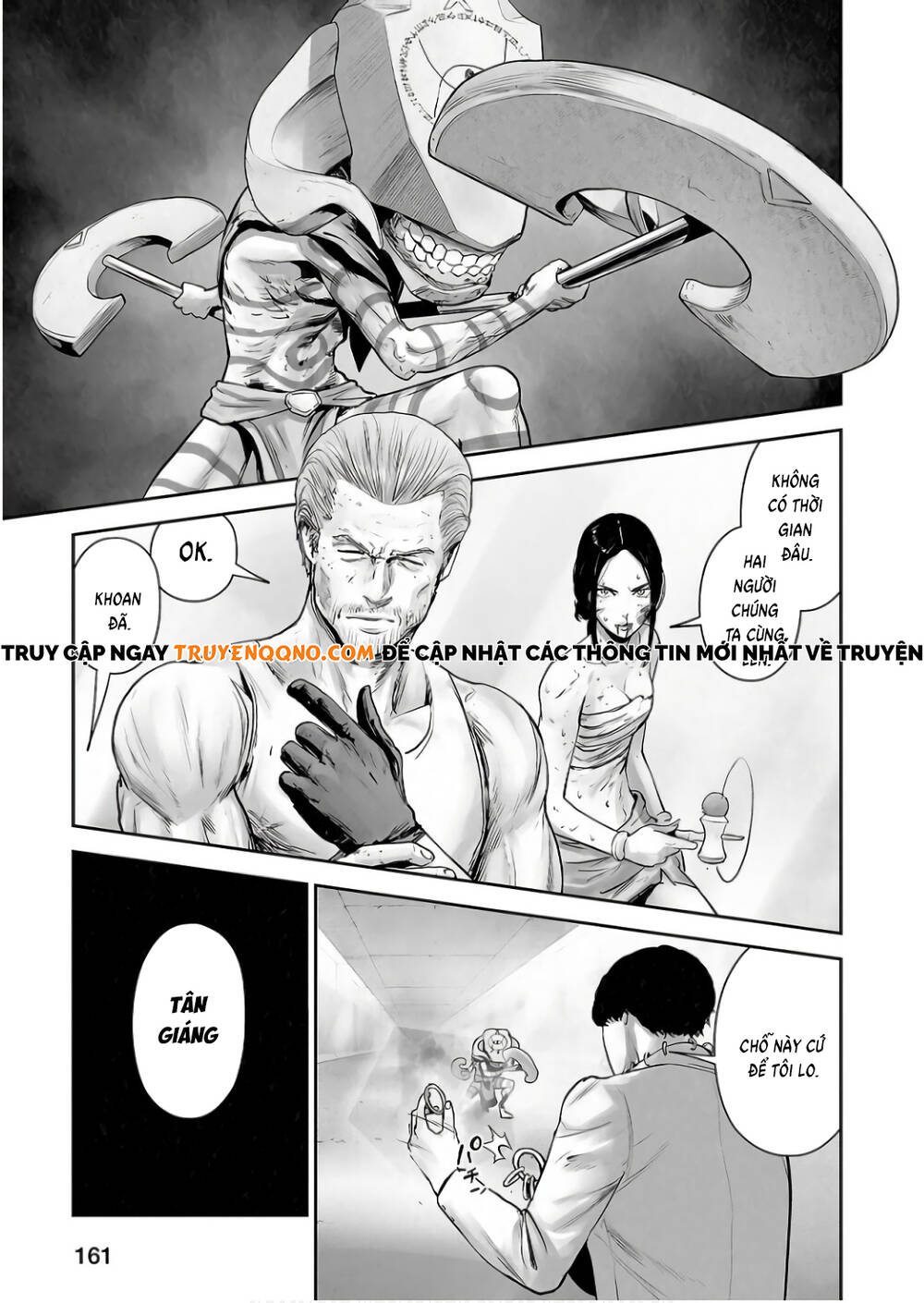 Chung Chi Thối Ma Sư -Ender Geister Chapter 153 - Trang 3