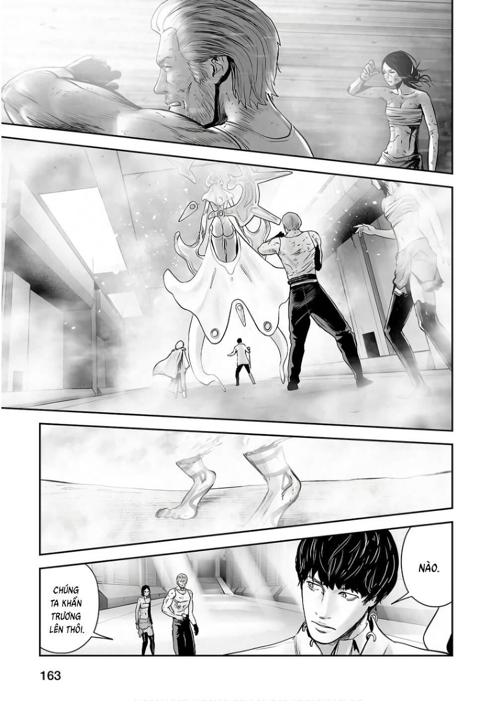 Chung Chi Thối Ma Sư -Ender Geister Chapter 153 - Trang 5