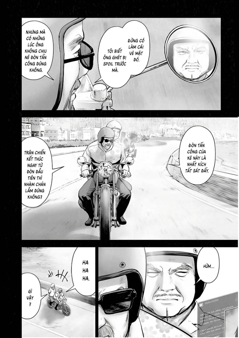 Chung Chi Thối Ma Sư -Ender Geister Chapter 153 - Trang 8