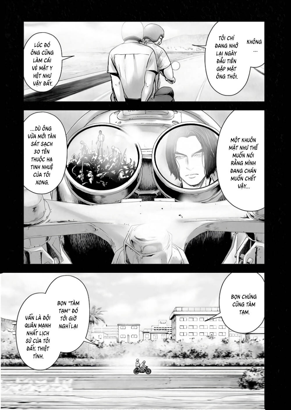 Chung Chi Thối Ma Sư -Ender Geister Chapter 153 - Trang 9