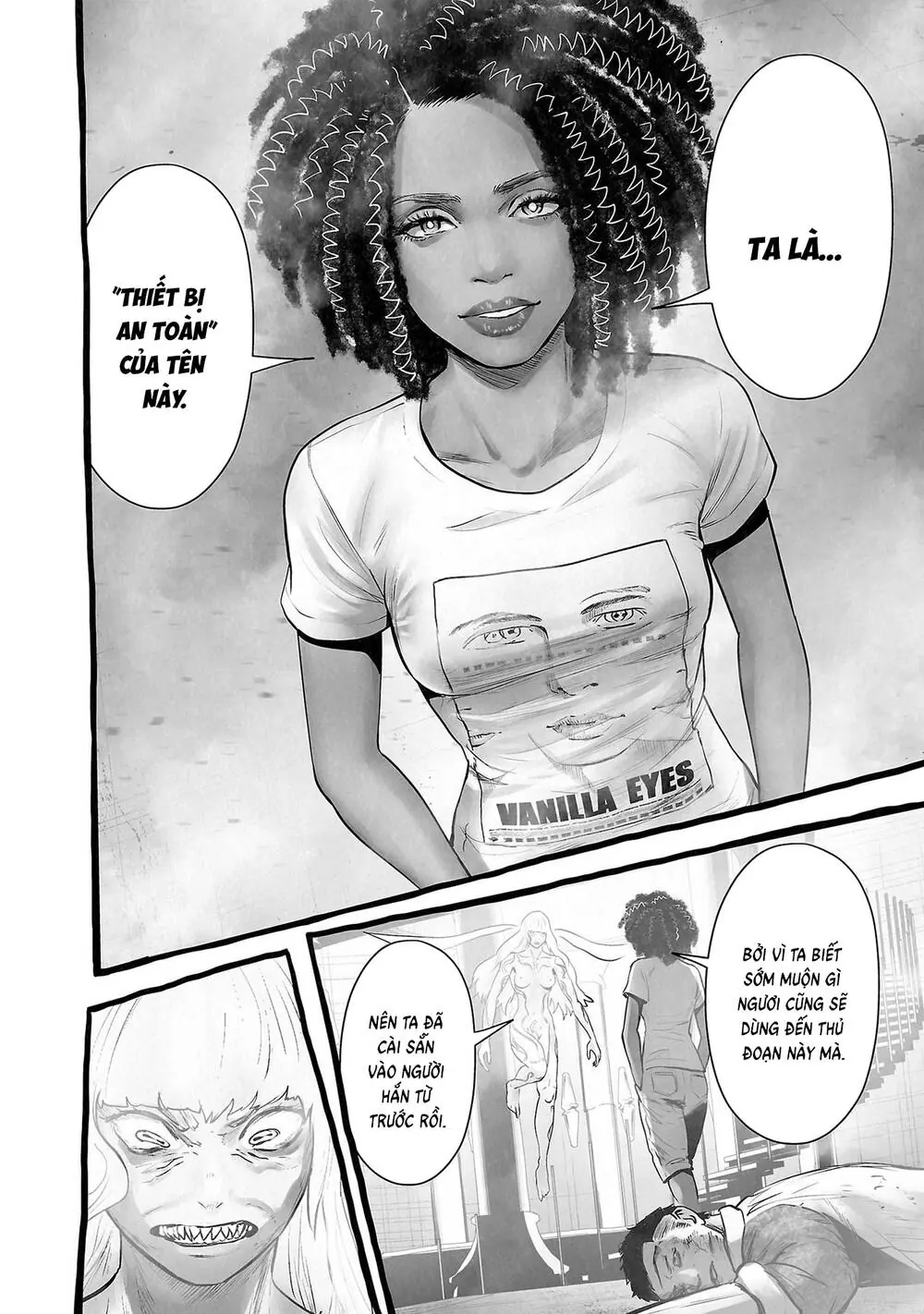 Chung Chi Thối Ma Sư -Ender Geister Chapter 154 - Trang 11
