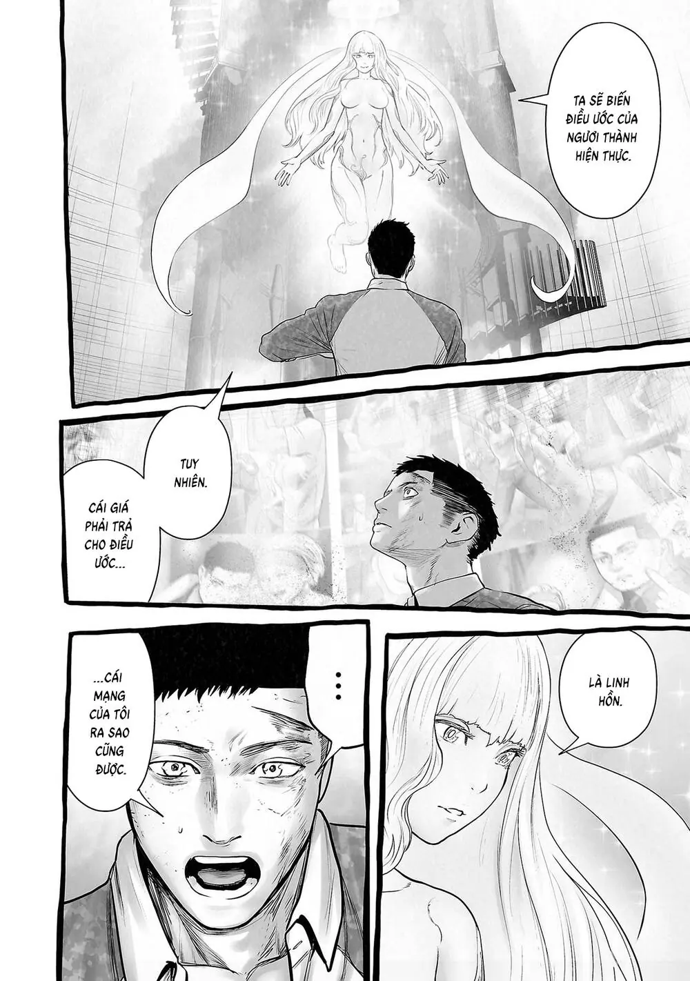Chung Chi Thối Ma Sư -Ender Geister Chapter 154 - Trang 9