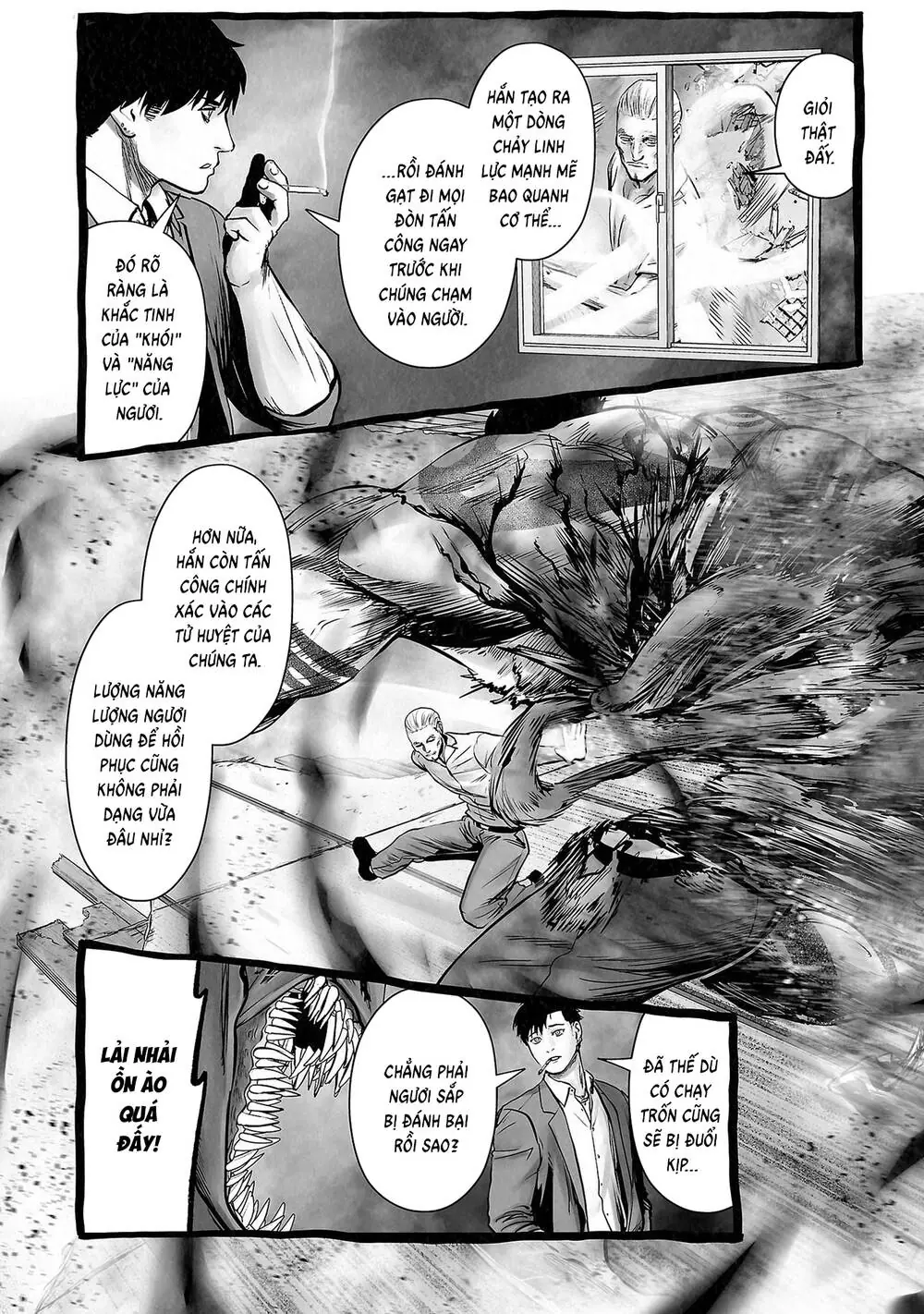 Chung Chi Thối Ma Sư -Ender Geister Chapter 155 - Trang 11