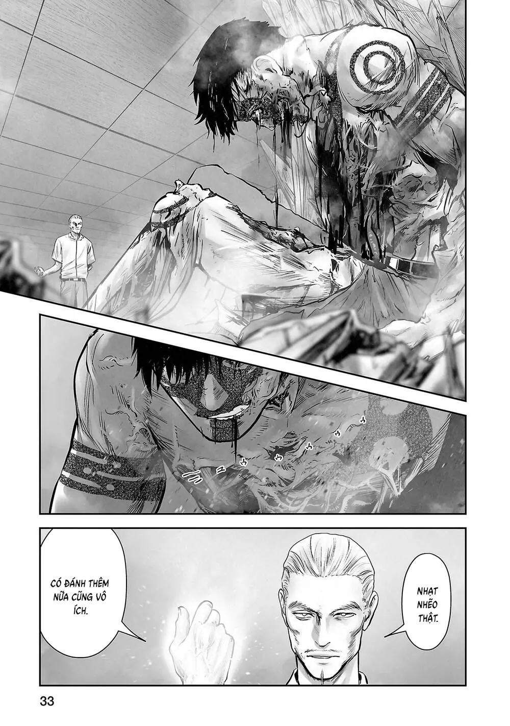Chung Chi Thối Ma Sư -Ender Geister Chapter 155 - Trang 18