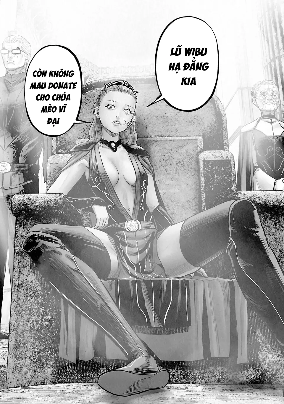 Chung Chi Thối Ma Sư -Ender Geister Chapter 155 - Trang 22