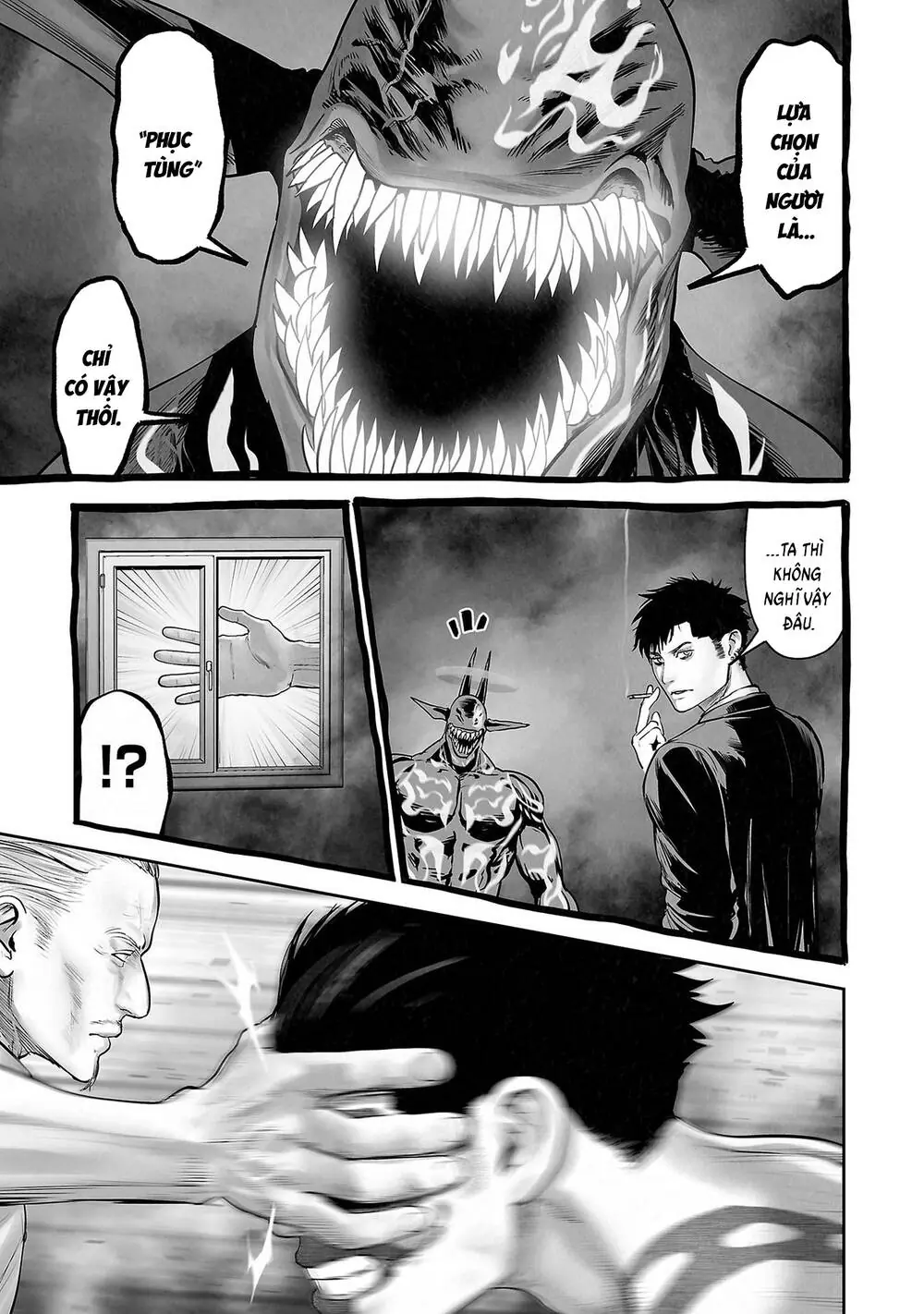 Chung Chi Thối Ma Sư -Ender Geister Chapter 155 - Trang 6