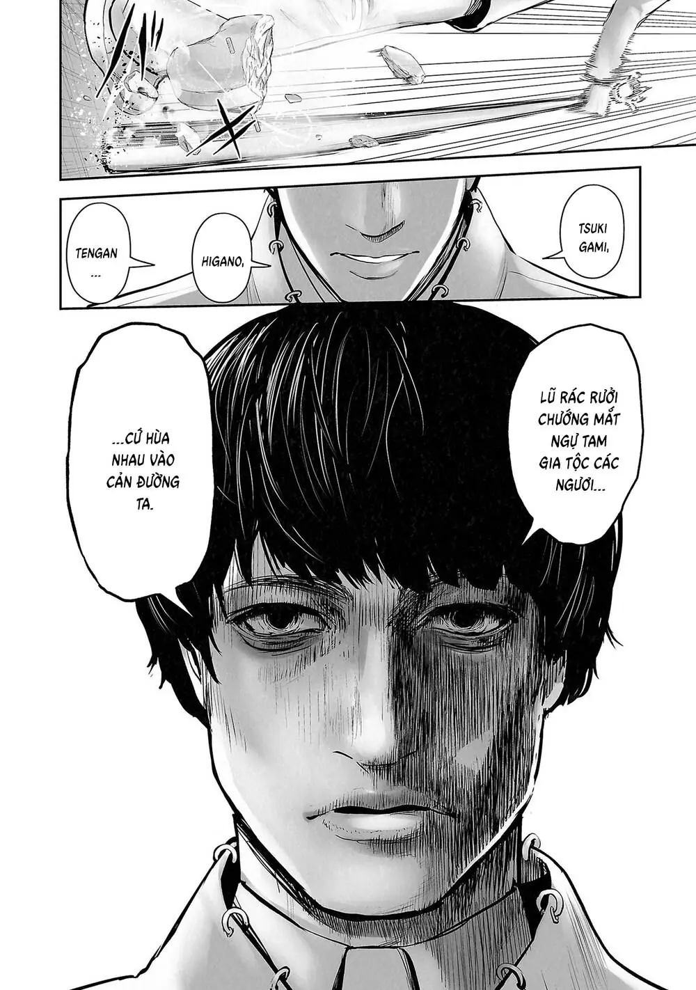 Chung Chi Thối Ma Sư -Ender Geister Chapter 156 - Trang 14