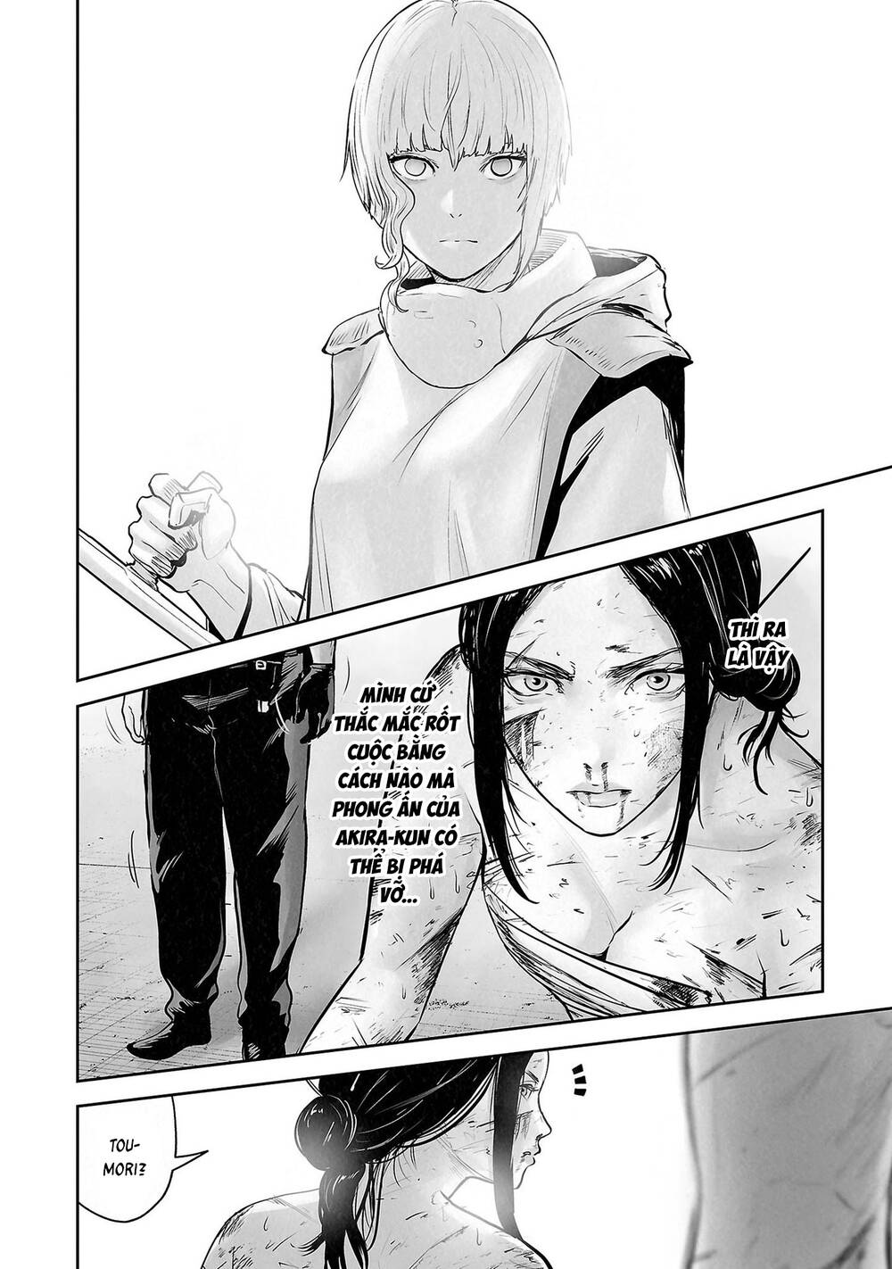 Chung Chi Thối Ma Sư -Ender Geister Chapter 156 - Trang 16