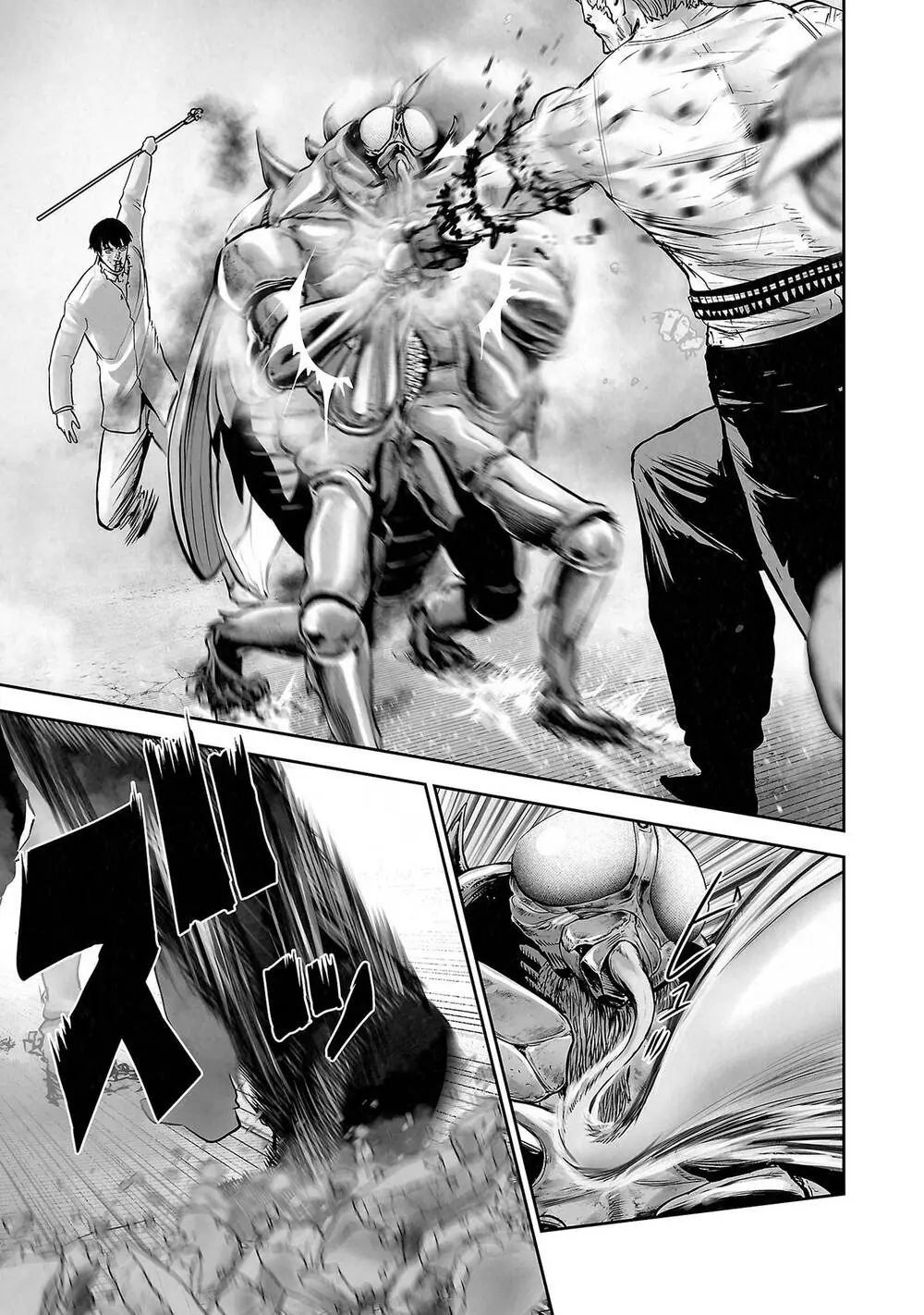 Chung Chi Thối Ma Sư -Ender Geister Chapter 157 - Trang 13