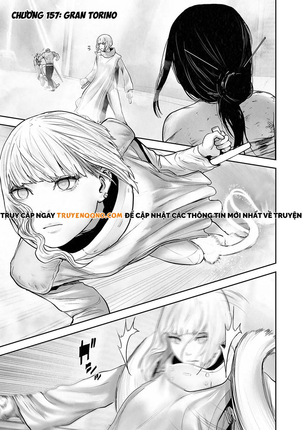 Chung Chi Thối Ma Sư -Ender Geister Chapter 157 - Trang 3