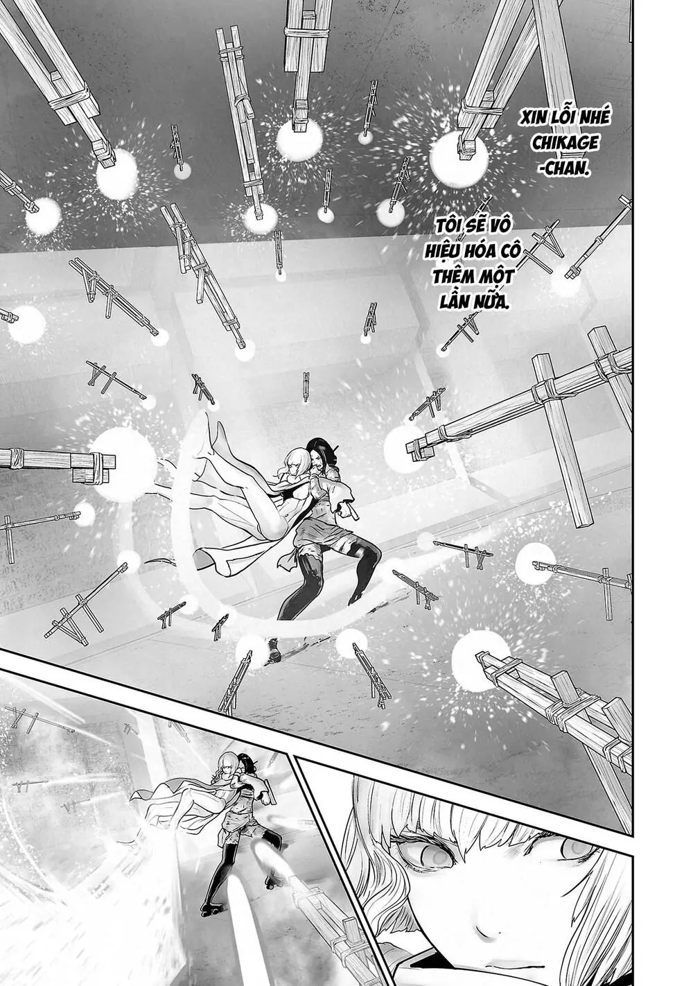 Chung Chi Thối Ma Sư -Ender Geister Chapter 157 - Trang 5