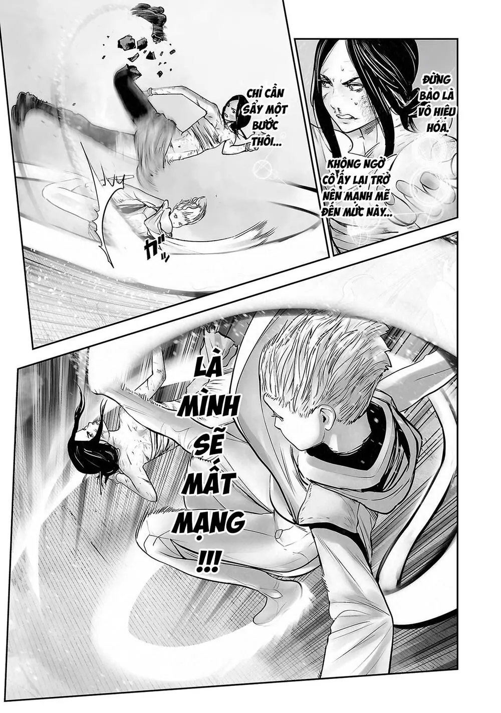 Chung Chi Thối Ma Sư -Ender Geister Chapter 157 - Trang 7