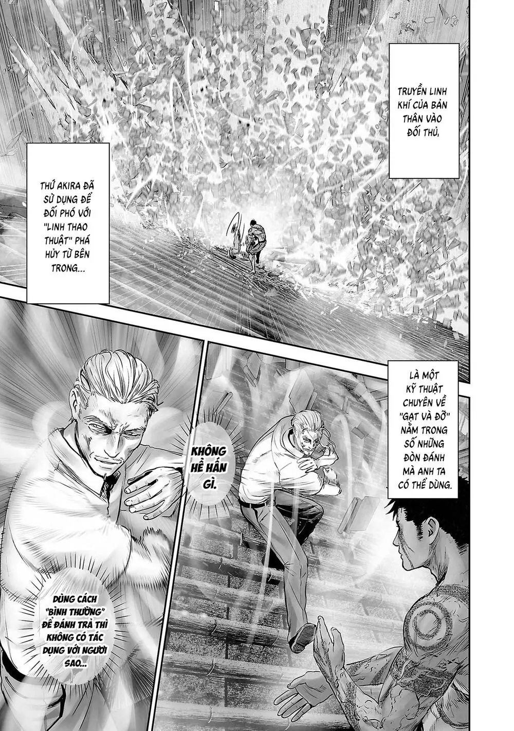 Chung Chi Thối Ma Sư -Ender Geister Chapter 159 - Trang 13