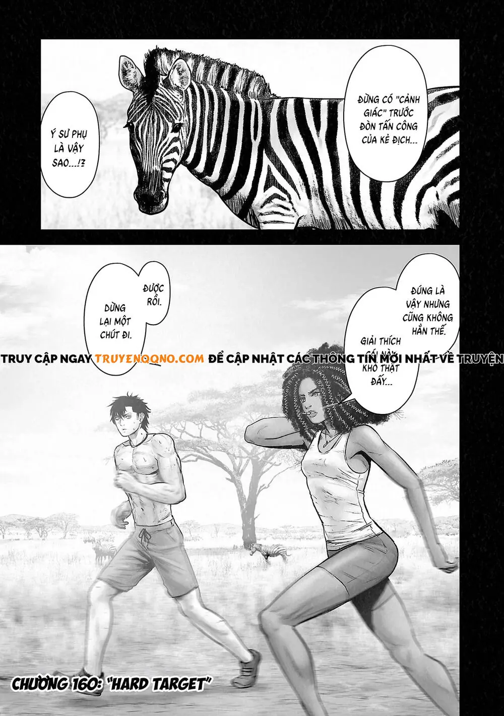 Chung Chi Thối Ma Sư -Ender Geister Chapter 160 - Trang 3