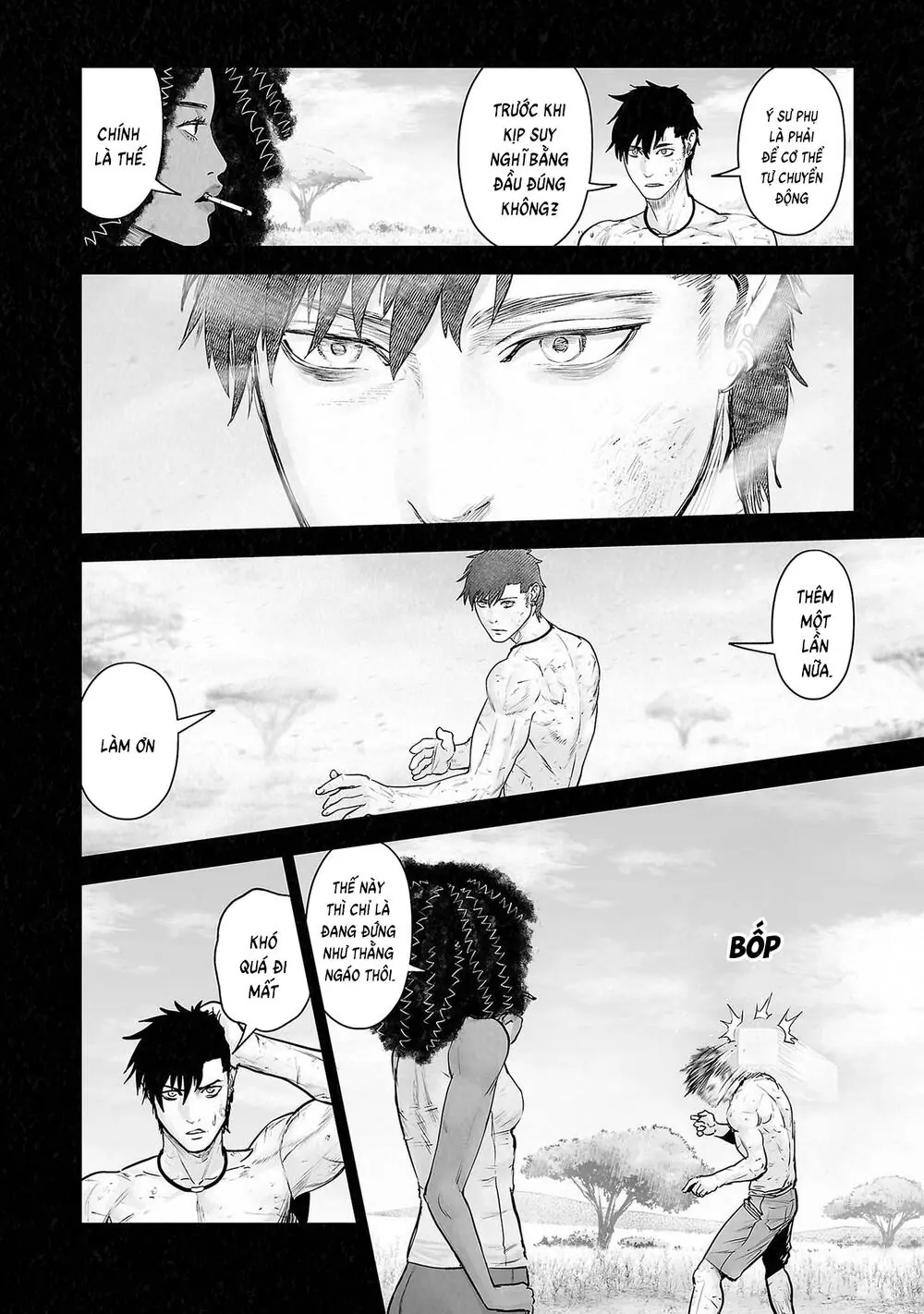 Chung Chi Thối Ma Sư -Ender Geister Chapter 160 - Trang 8