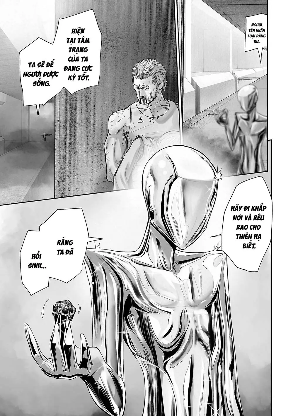 Chung Chi Thối Ma Sư -Ender Geister Chapter 161 - Trang 7