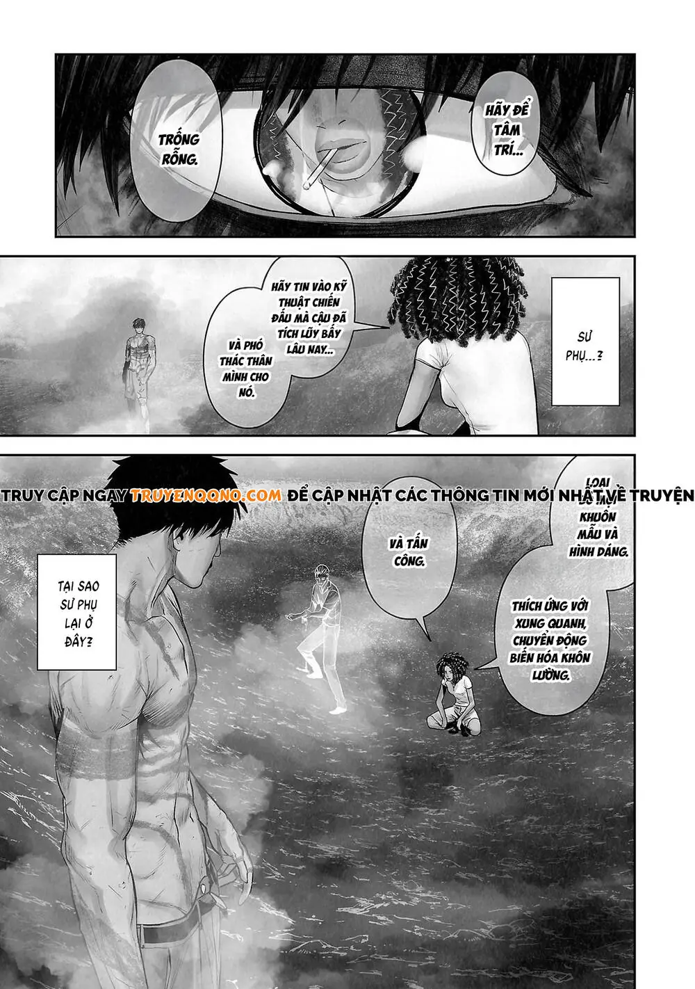 Chung Chi Thối Ma Sư -Ender Geister Chapter 163 - Trang 3