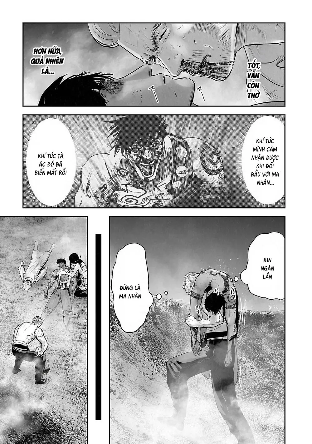 Chung Chi Thối Ma Sư -Ender Geister Chapter 164 - Trang 14