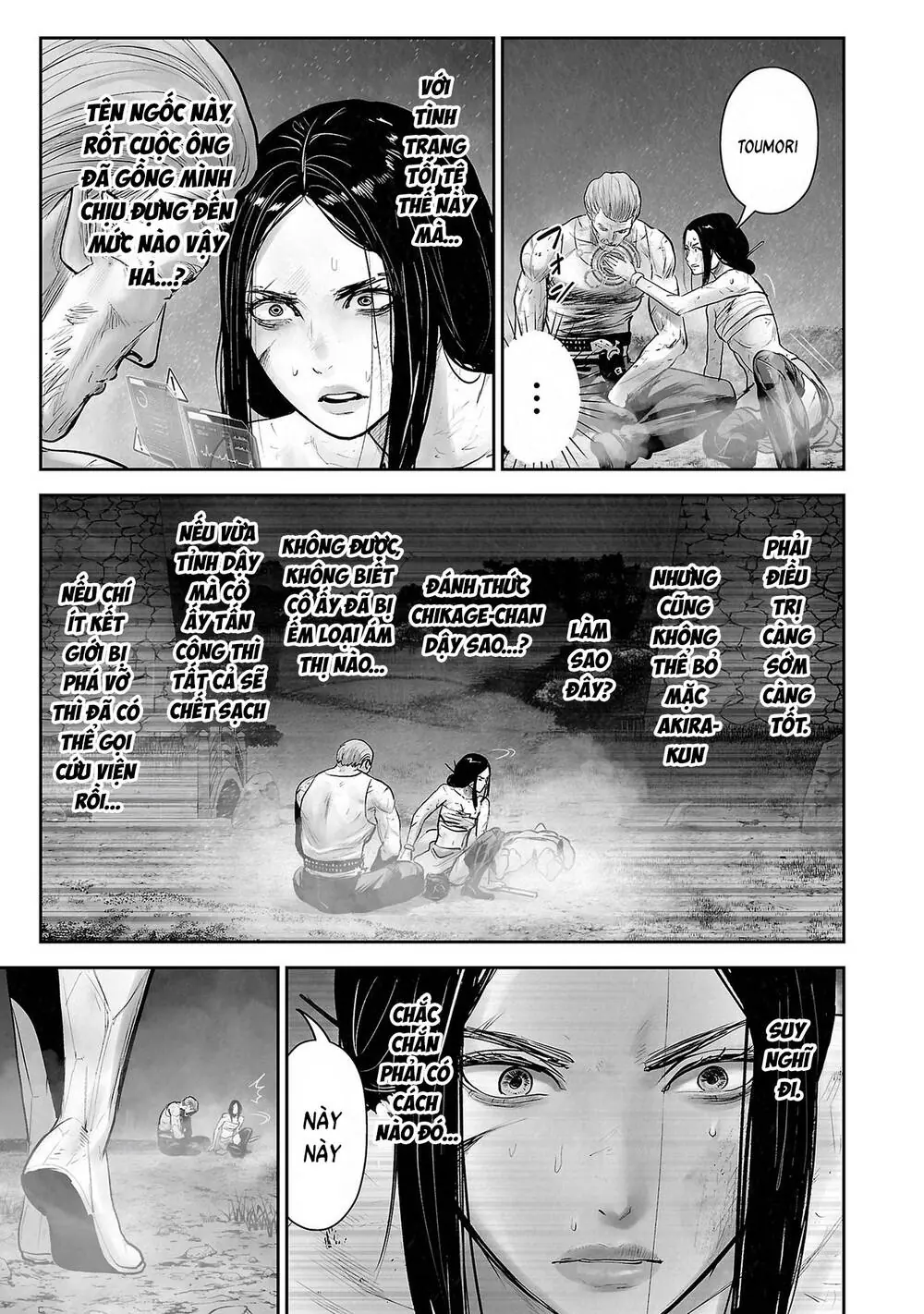 Chung Chi Thối Ma Sư -Ender Geister Chapter 164 - Trang 16