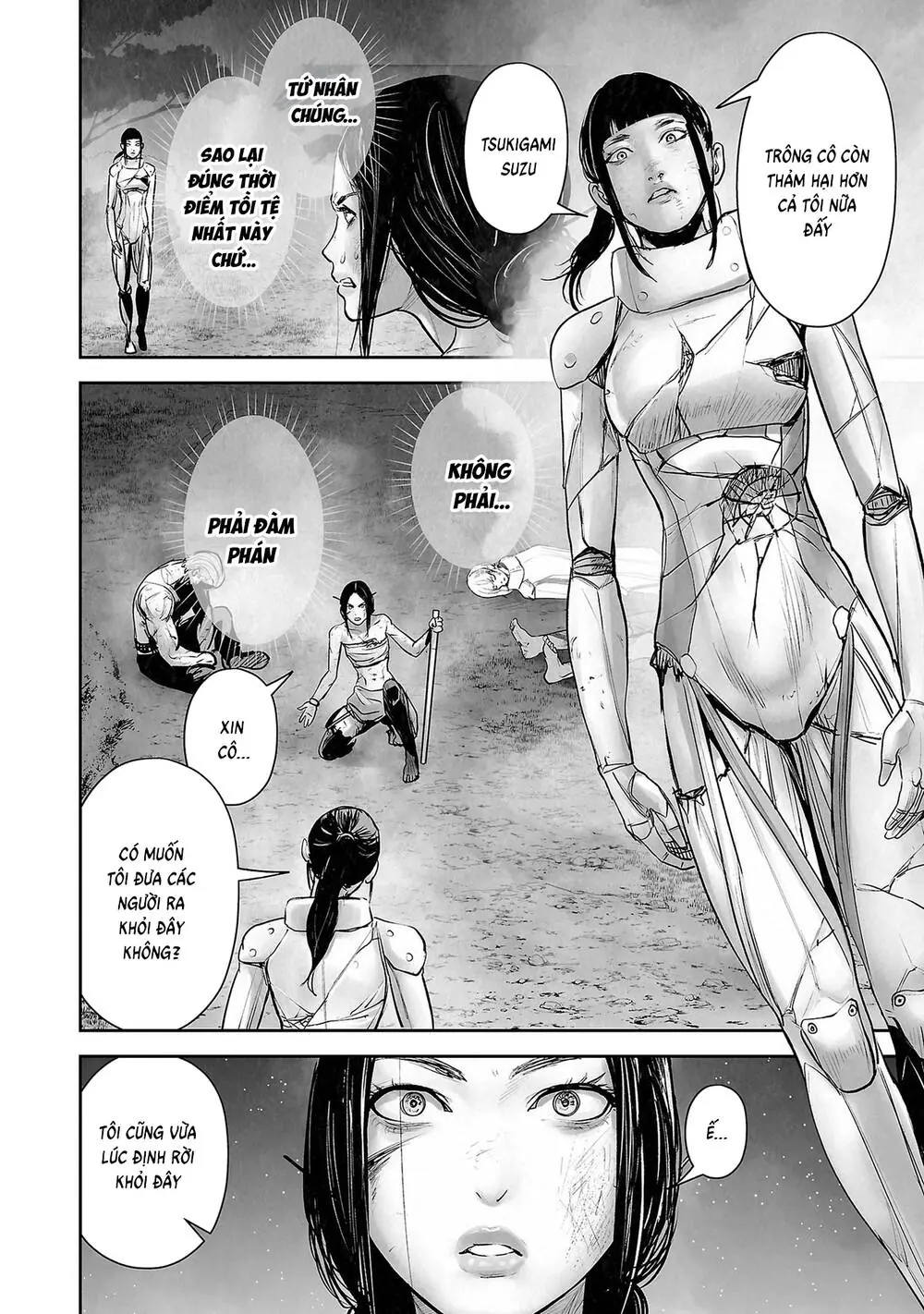 Chung Chi Thối Ma Sư -Ender Geister Chapter 164 - Trang 17