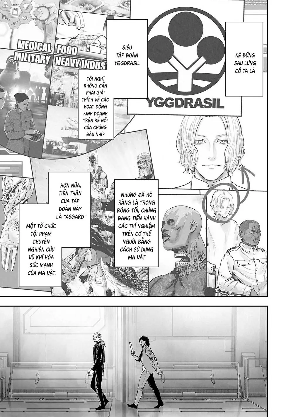 Chung Chi Thối Ma Sư -Ender Geister Chapter 165 - Trang 11
