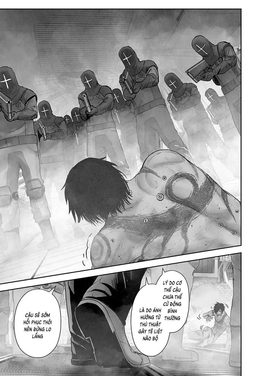 Chung Chi Thối Ma Sư -Ender Geister Chapter 165 - Trang 5