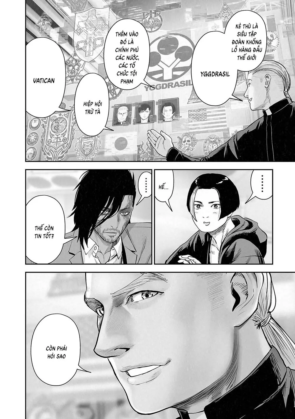 Chung Chi Thối Ma Sư -Ender Geister Chapter 166 - Trang 12