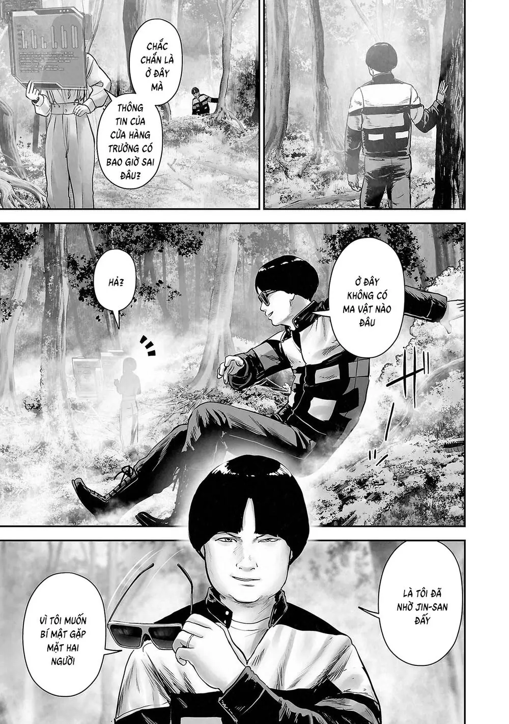 Chung Chi Thối Ma Sư -Ender Geister Chapter 166 - Trang 15