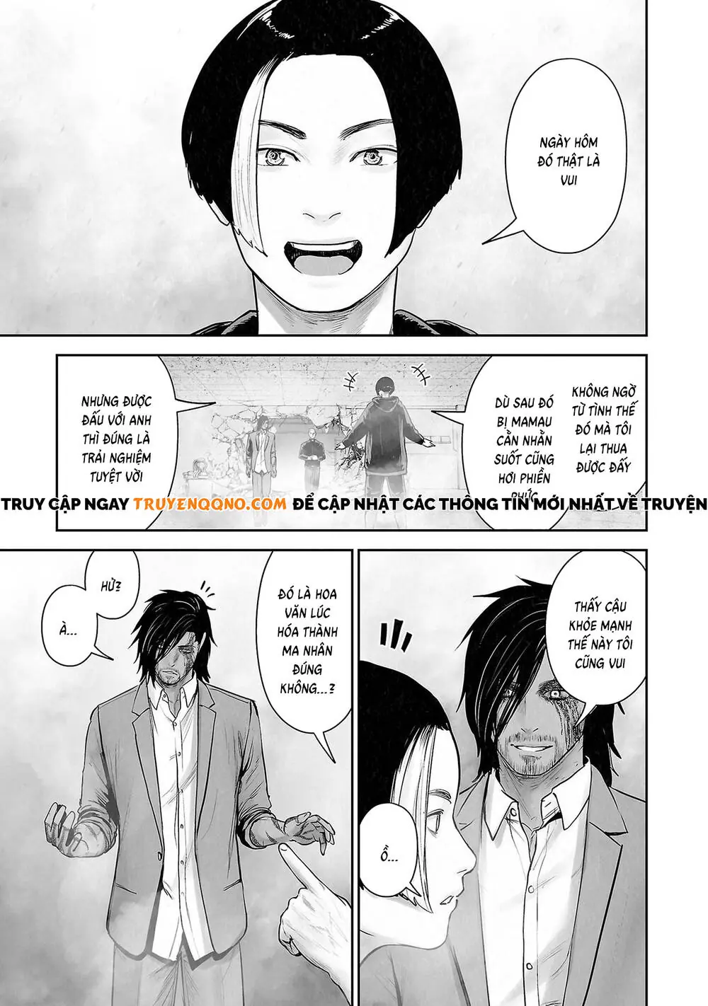 Chung Chi Thối Ma Sư -Ender Geister Chapter 166 - Trang 3