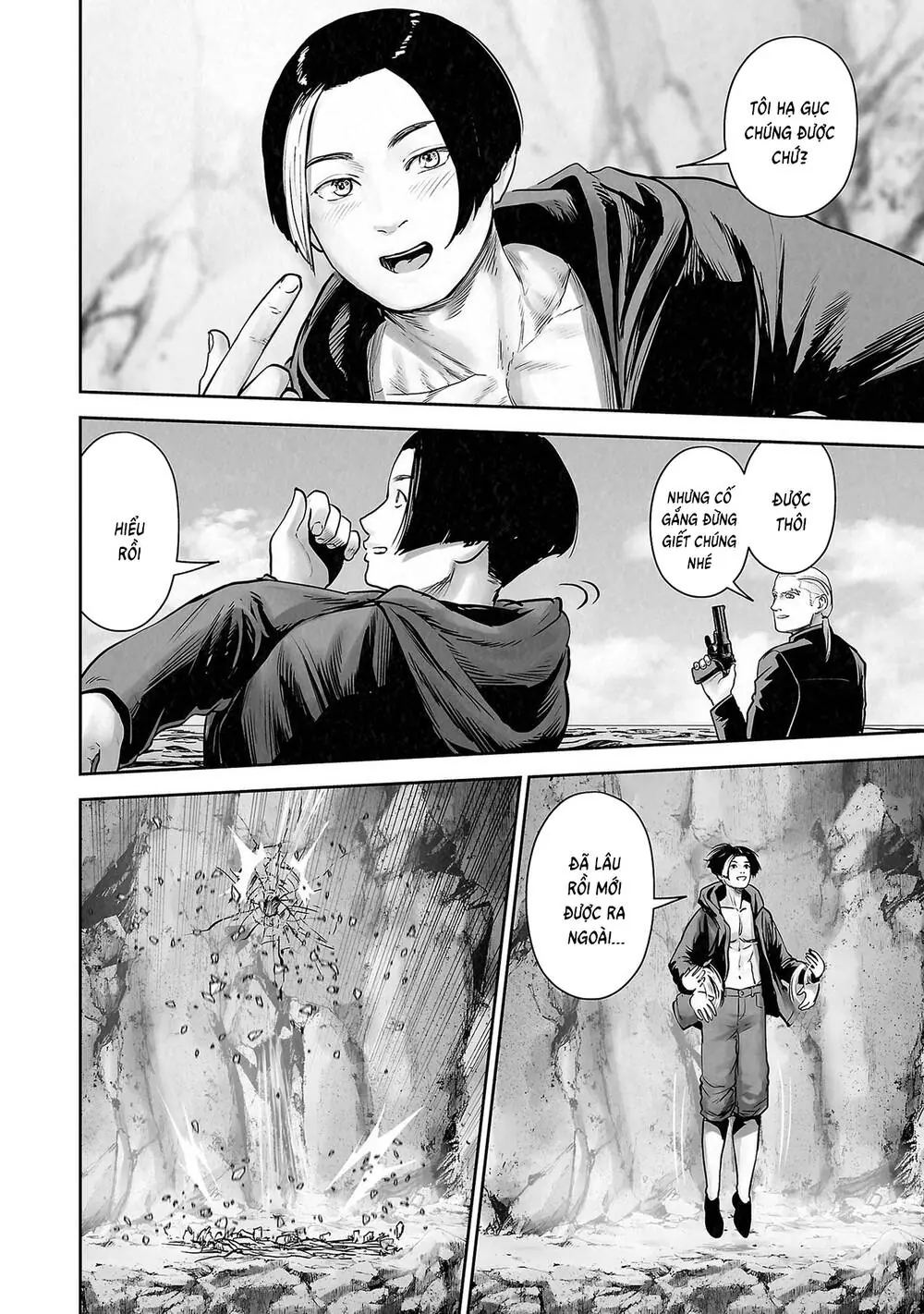 Chung Chi Thối Ma Sư -Ender Geister Chapter 166 - Trang 6
