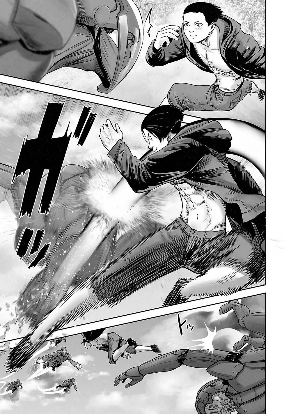 Chung Chi Thối Ma Sư -Ender Geister Chapter 166 - Trang 7