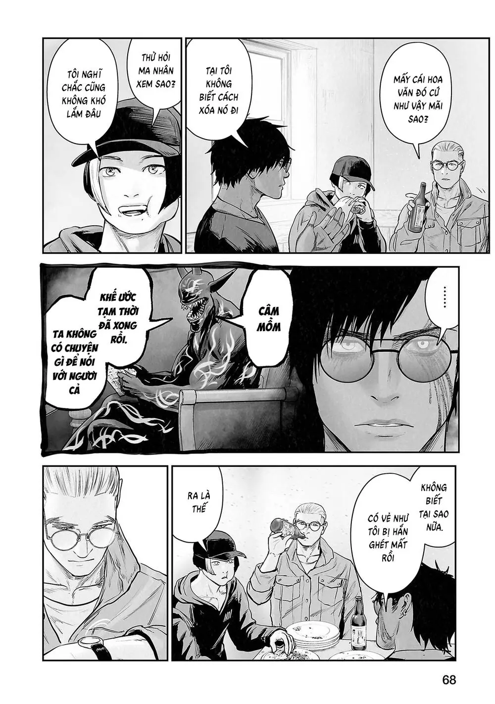 Chung Chi Thối Ma Sư -Ender Geister Chapter 167 - Trang 10