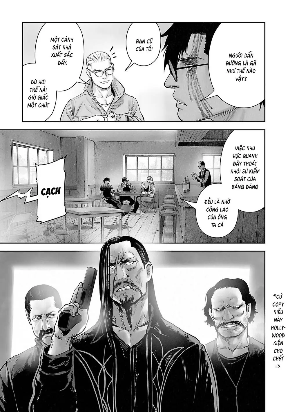 Chung Chi Thối Ma Sư -Ender Geister Chapter 167 - Trang 11