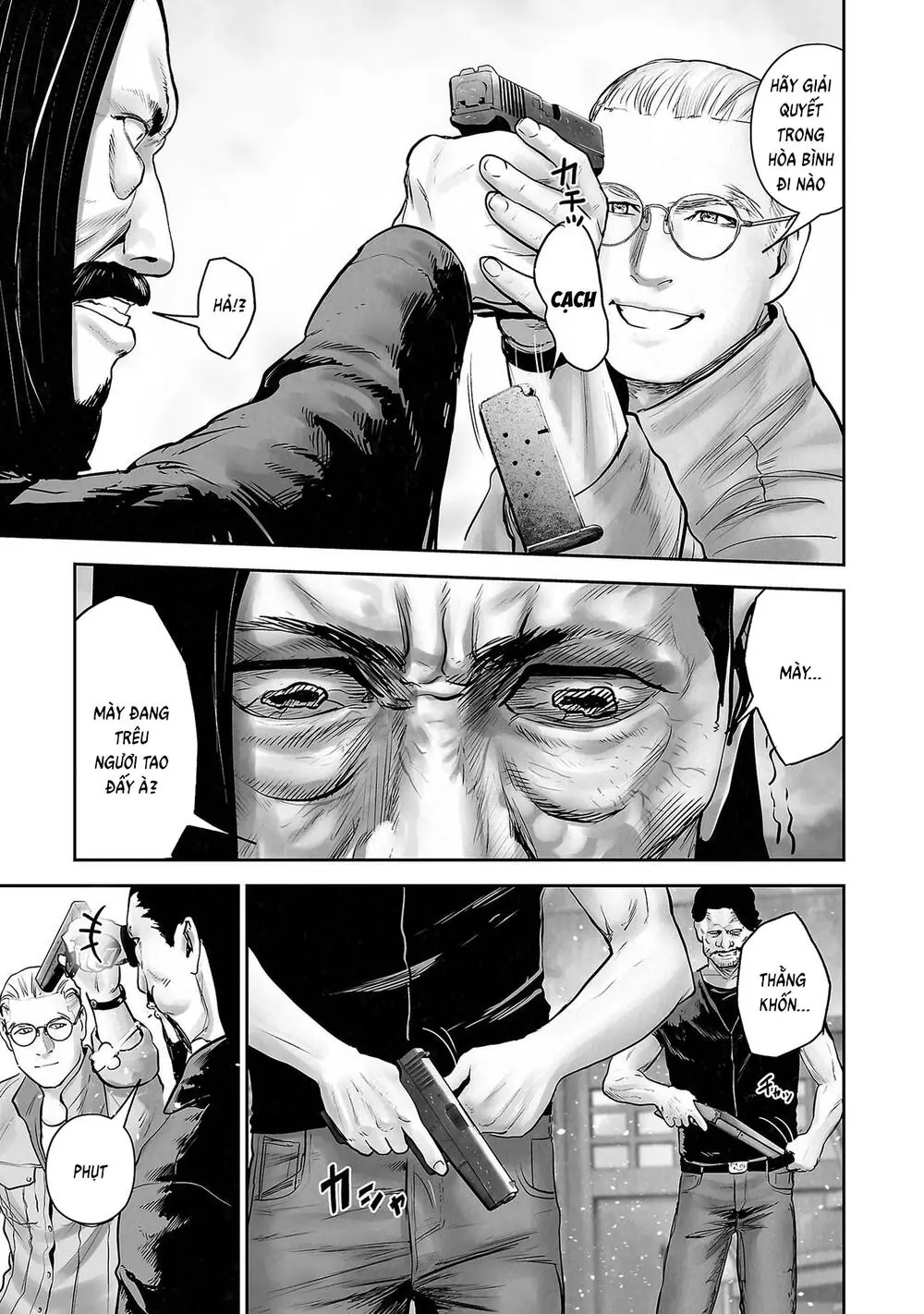 Chung Chi Thối Ma Sư -Ender Geister Chapter 167 - Trang 13