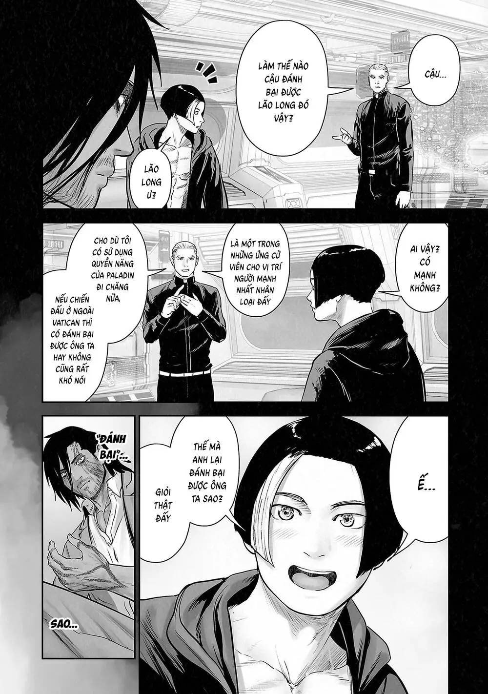 Chung Chi Thối Ma Sư -Ender Geister Chapter 167 - Trang 6