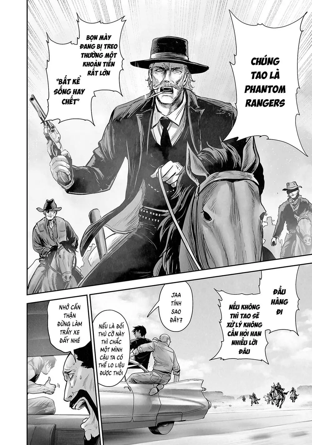 Chung Chi Thối Ma Sư -Ender Geister Chapter 168 - Trang 10